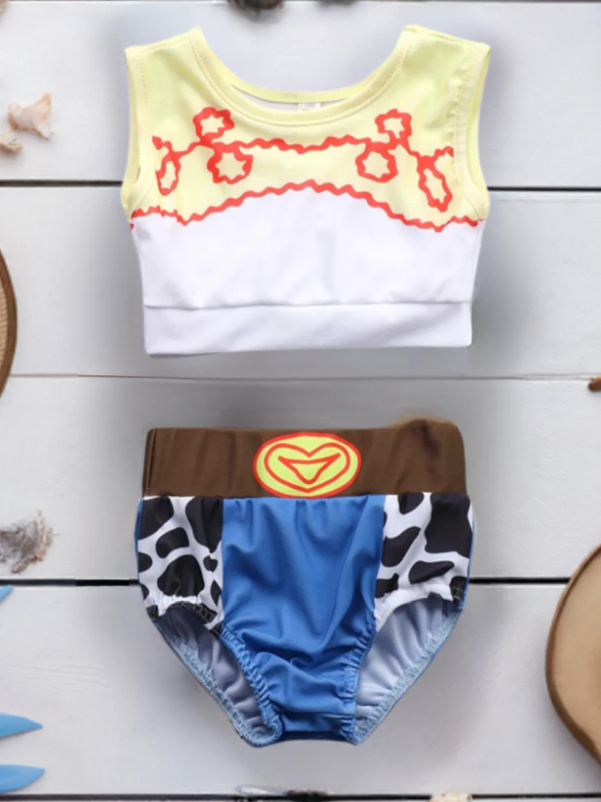 Cutest Cowgirl Two Piece Swimsuit - Image 4