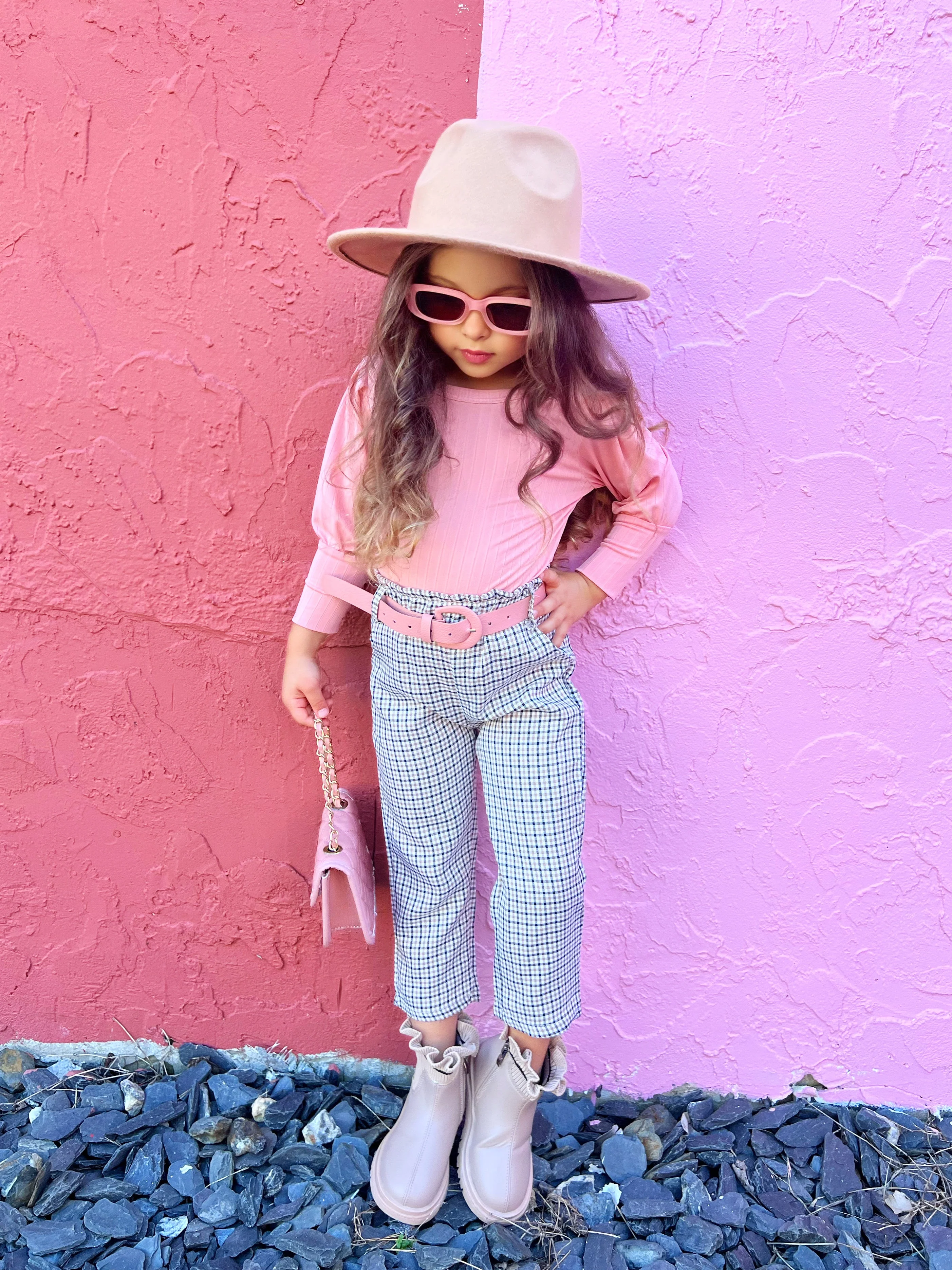 Exceptional Style Belted Pants Set - Image 4