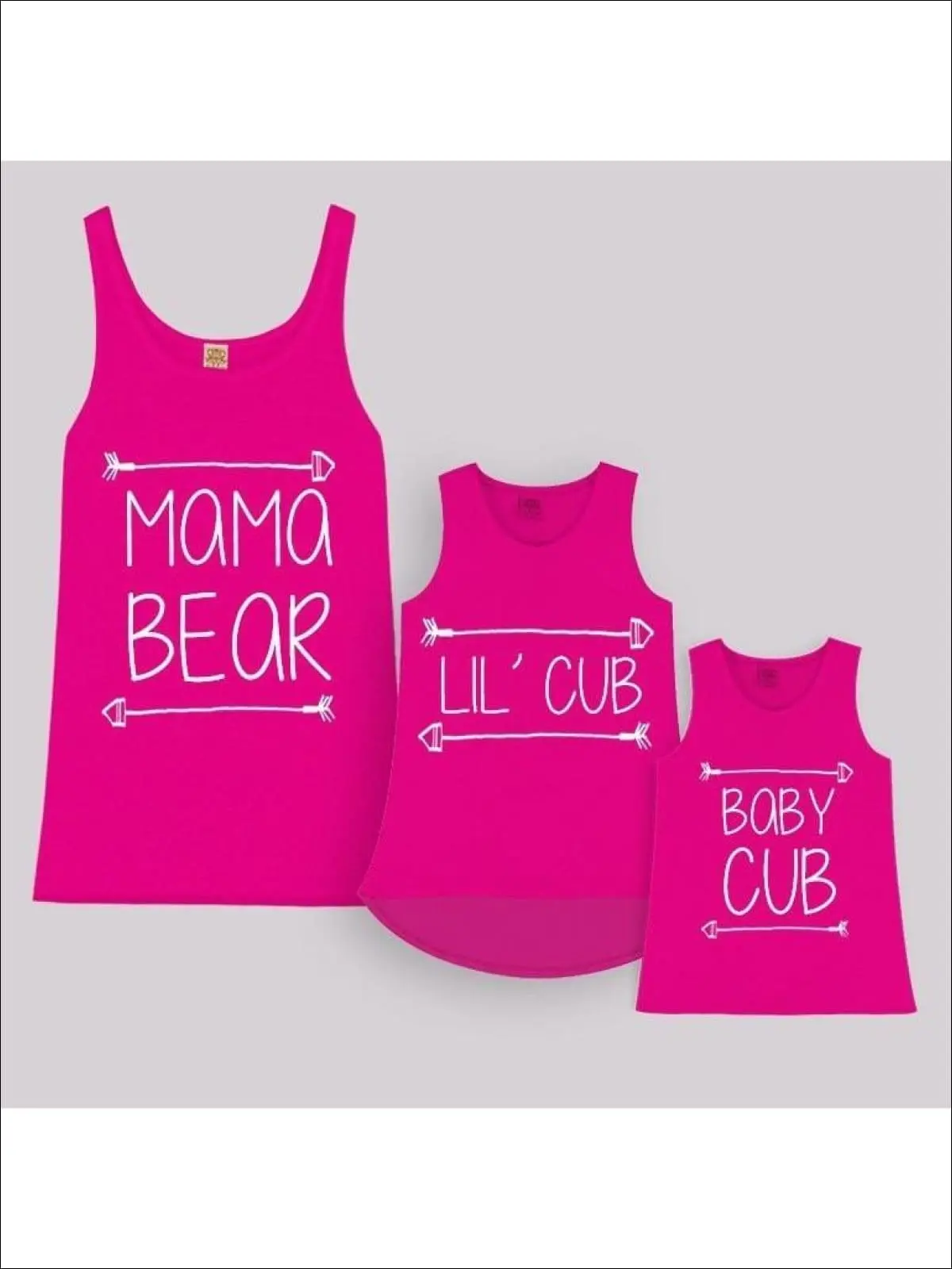 Mommy and Me Mama Bear and Cub Tops - Image 4