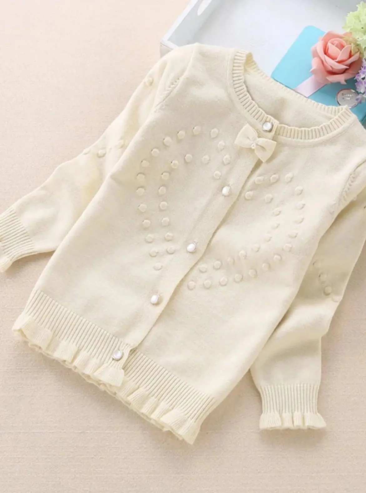 Ready For Fall Button Up Cardigan - Image 3