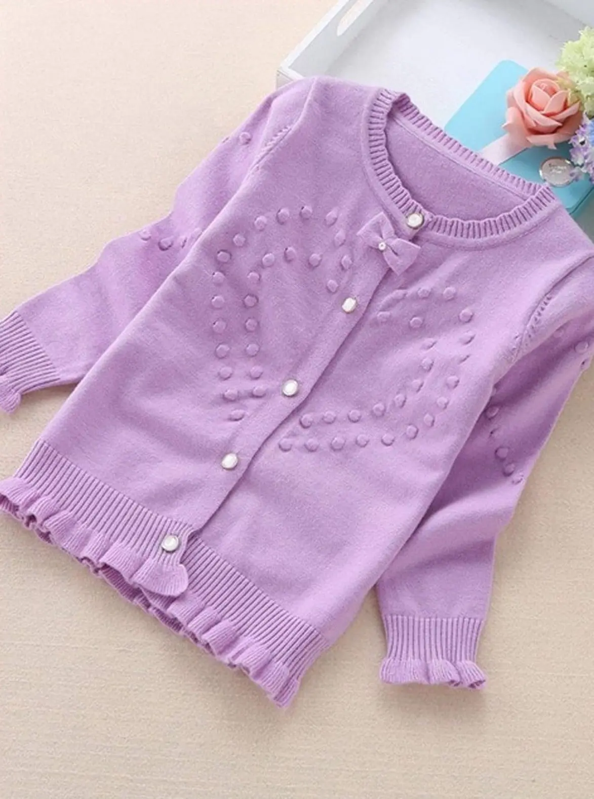 Ready For Fall Button Up Cardigan - Image 5