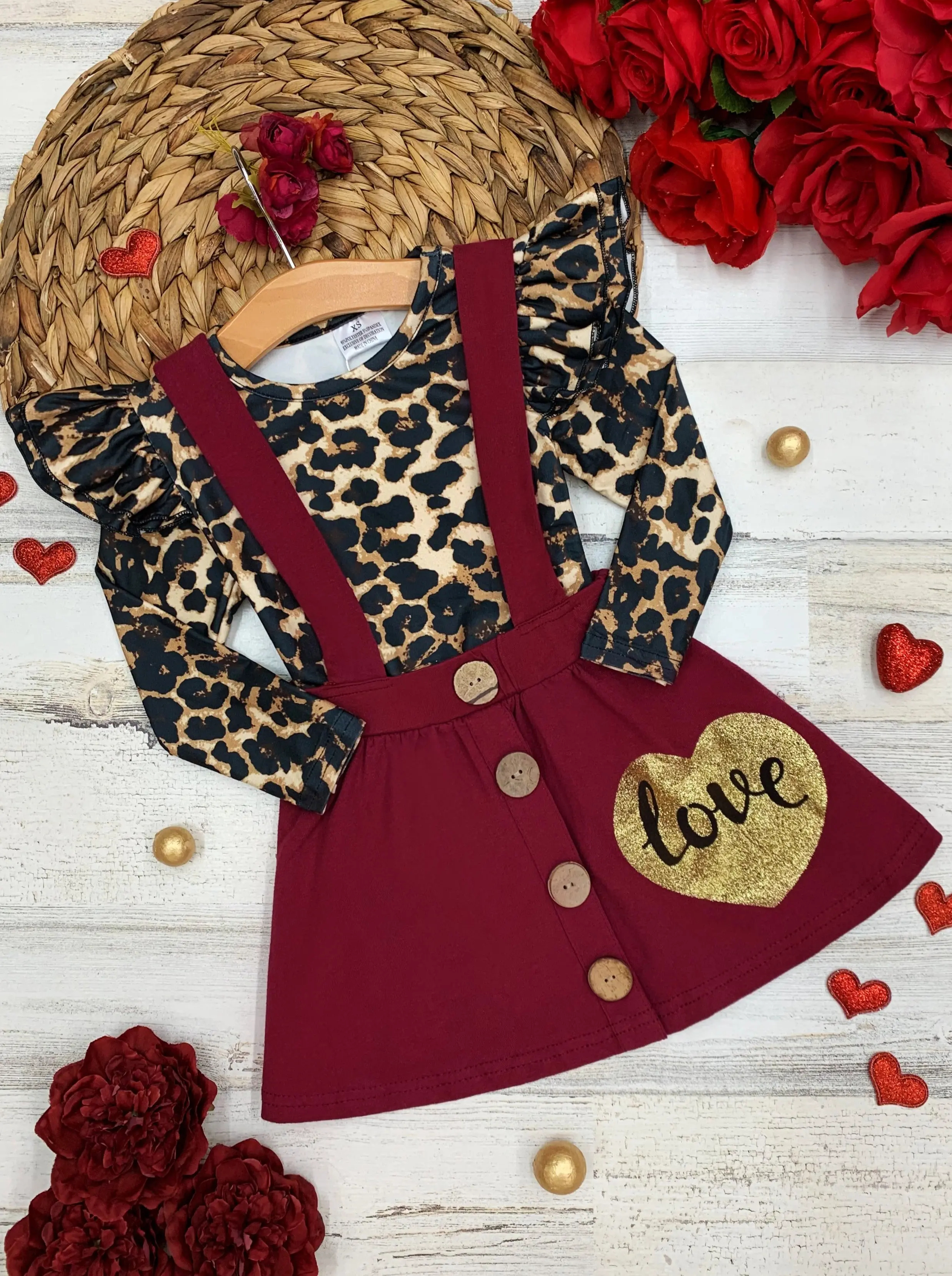 Wild Love Suspender Skirt Set - Image 4