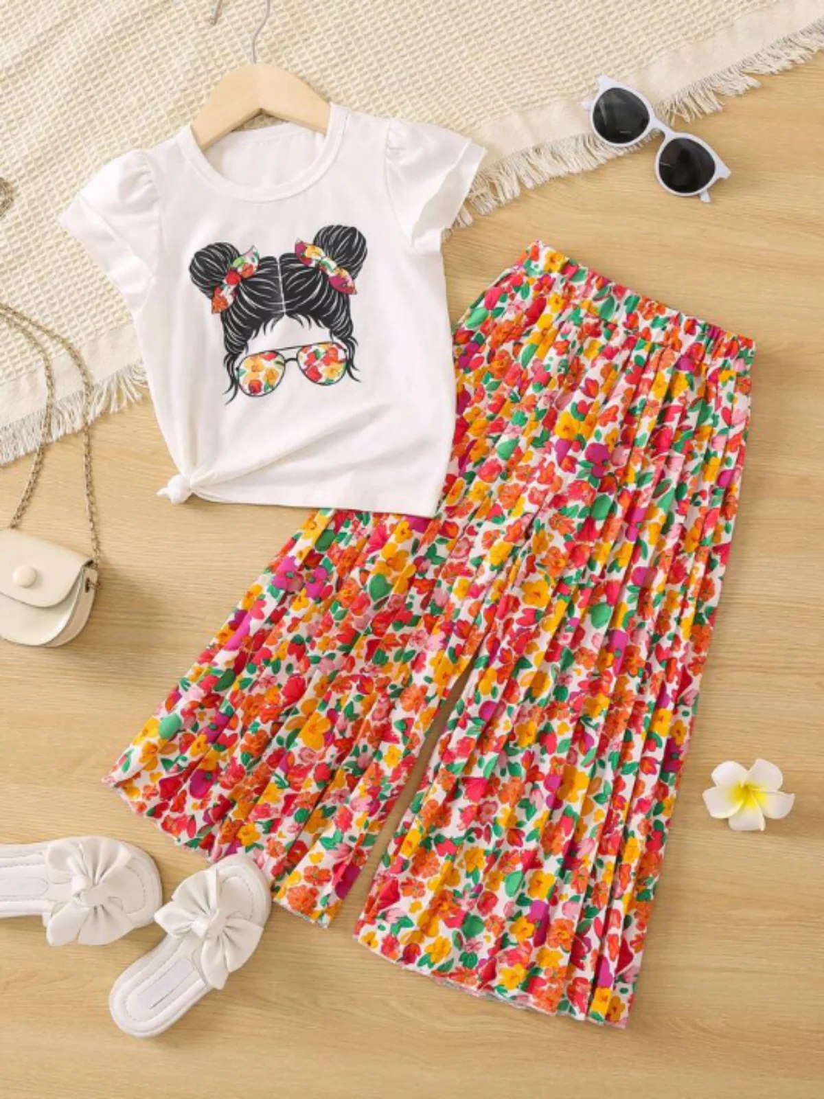 Pretty Pleats! Pleated Pants Set - Image 4